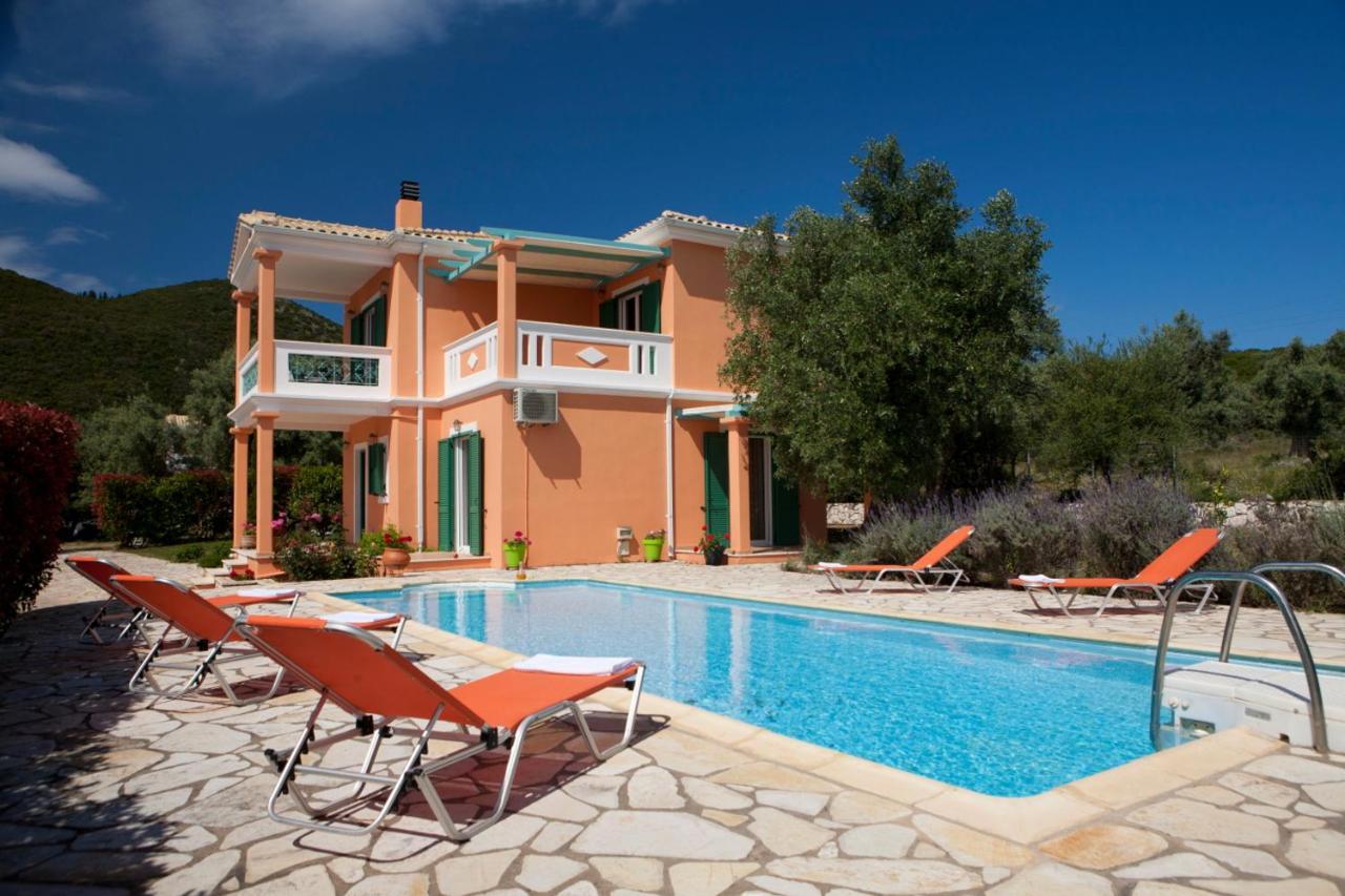 Pantheon & Danae Luxury Villas Sivota  Ngoại thất bức ảnh