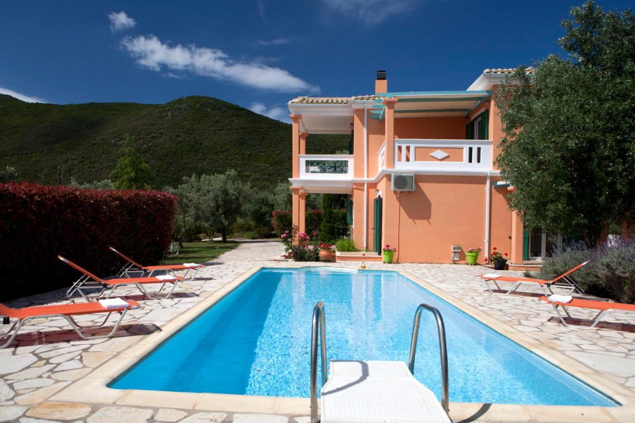 Pantheon & Danae Luxury Villas Sivota  Ngoại thất bức ảnh
