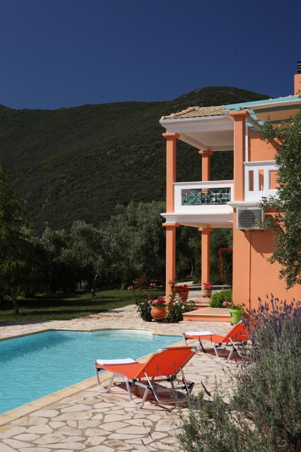Pantheon & Danae Luxury Villas Sivota  Ngoại thất bức ảnh