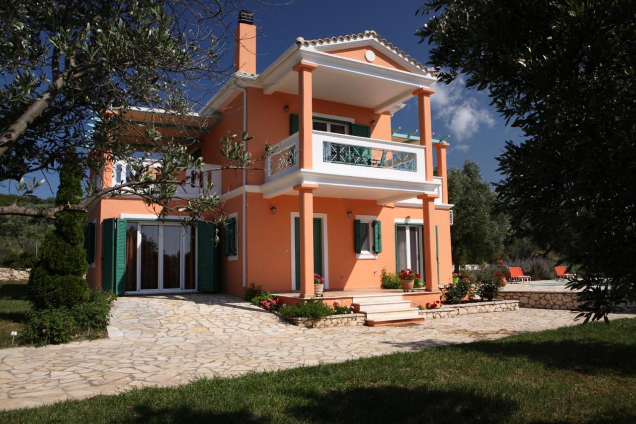 Pantheon & Danae Luxury Villas Sivota  Ngoại thất bức ảnh