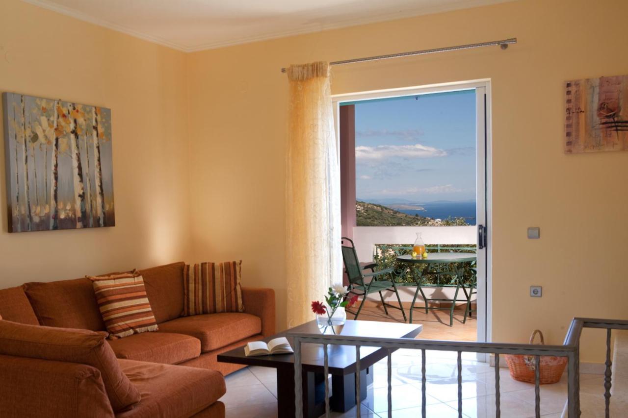 Pantheon & Danae Luxury Villas Sivota  Ngoại thất bức ảnh