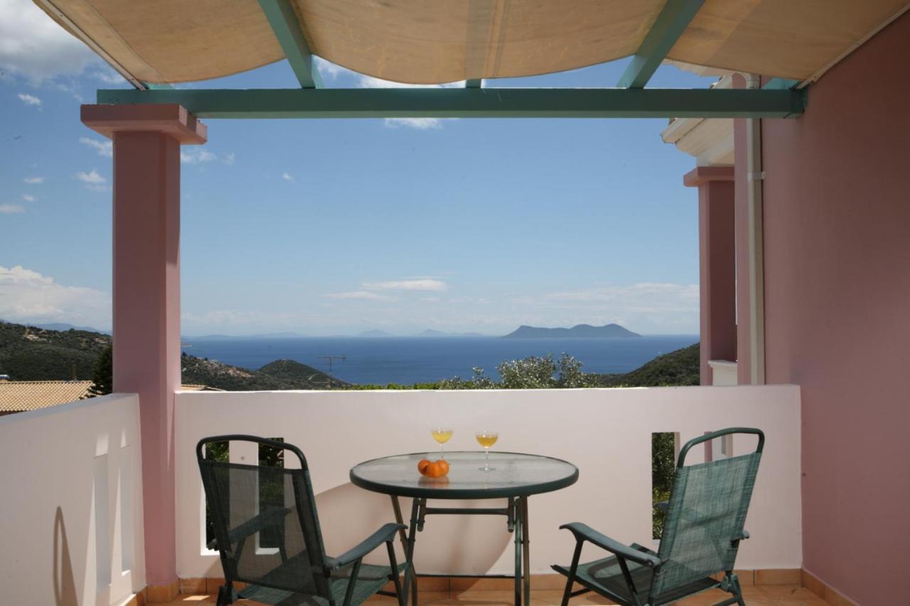 Pantheon & Danae Luxury Villas Sivota  Ngoại thất bức ảnh