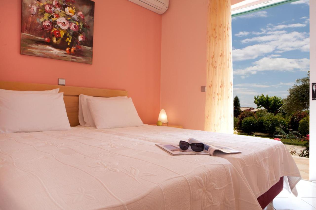 Pantheon & Danae Luxury Villas Sivota  Ngoại thất bức ảnh