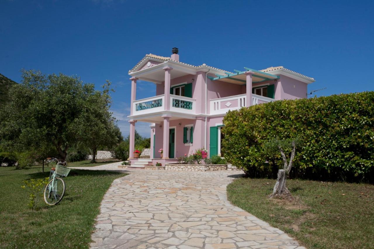 Pantheon & Danae Luxury Villas Sivota  Ngoại thất bức ảnh