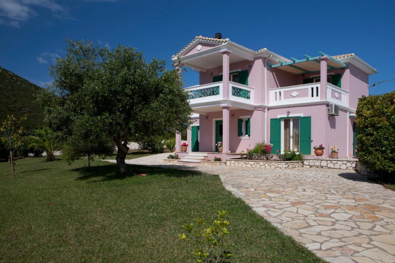Pantheon & Danae Luxury Villas Sivota  Ngoại thất bức ảnh
