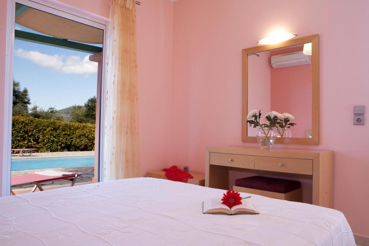 Pantheon & Danae Luxury Villas Sivota  Ngoại thất bức ảnh