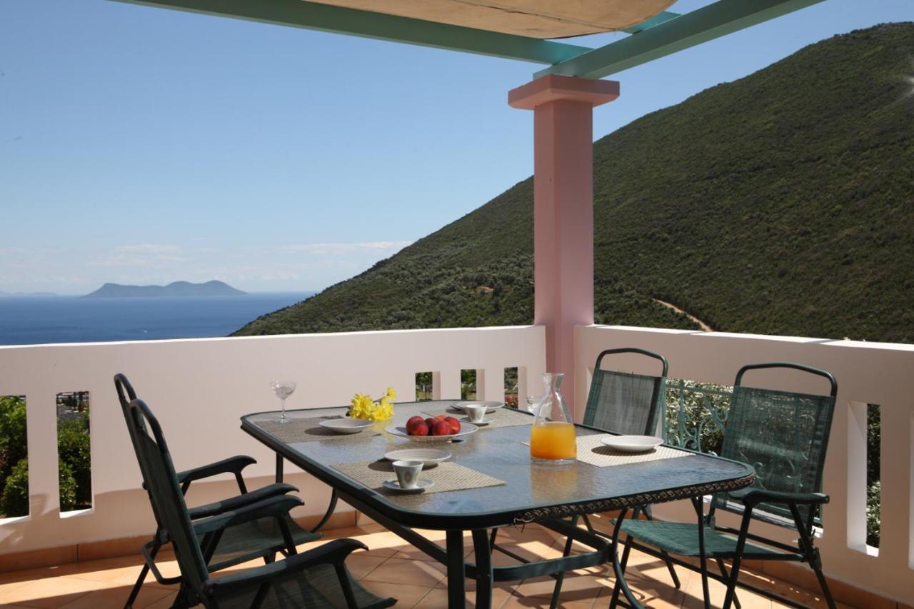 Pantheon & Danae Luxury Villas Sivota  Ngoại thất bức ảnh
