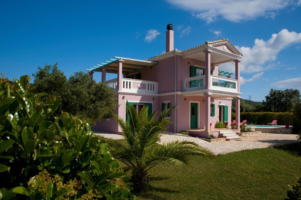 Pantheon & Danae Luxury Villas Sivota  Ngoại thất bức ảnh