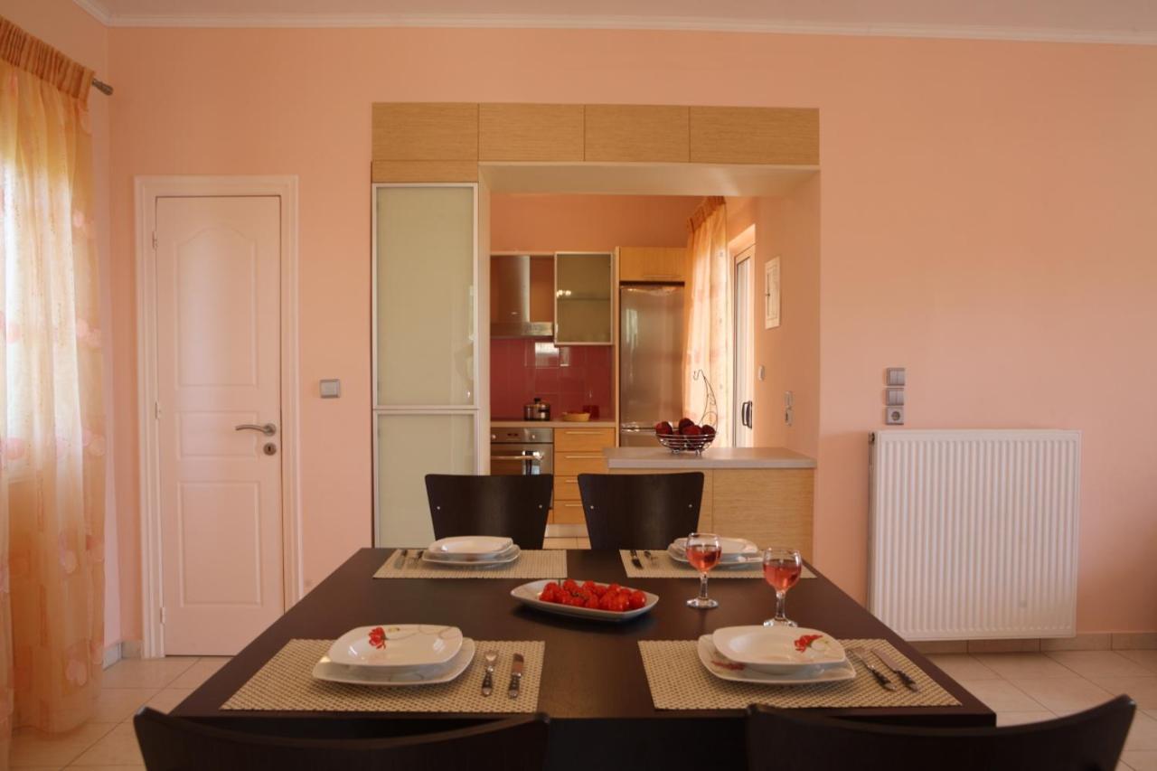 Pantheon & Danae Luxury Villas Sivota  Ngoại thất bức ảnh