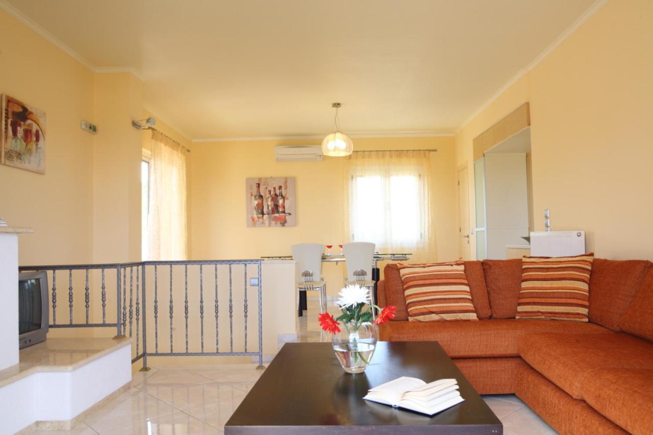 Pantheon & Danae Luxury Villas Sivota  Ngoại thất bức ảnh