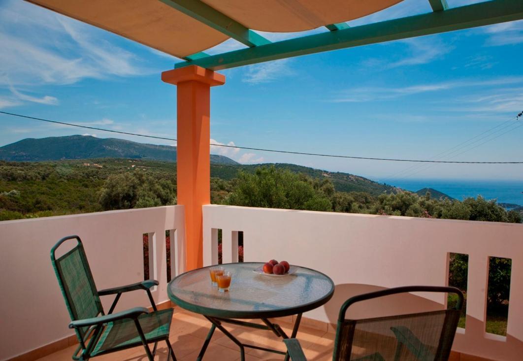 Pantheon & Danae Luxury Villas Sivota  Ngoại thất bức ảnh