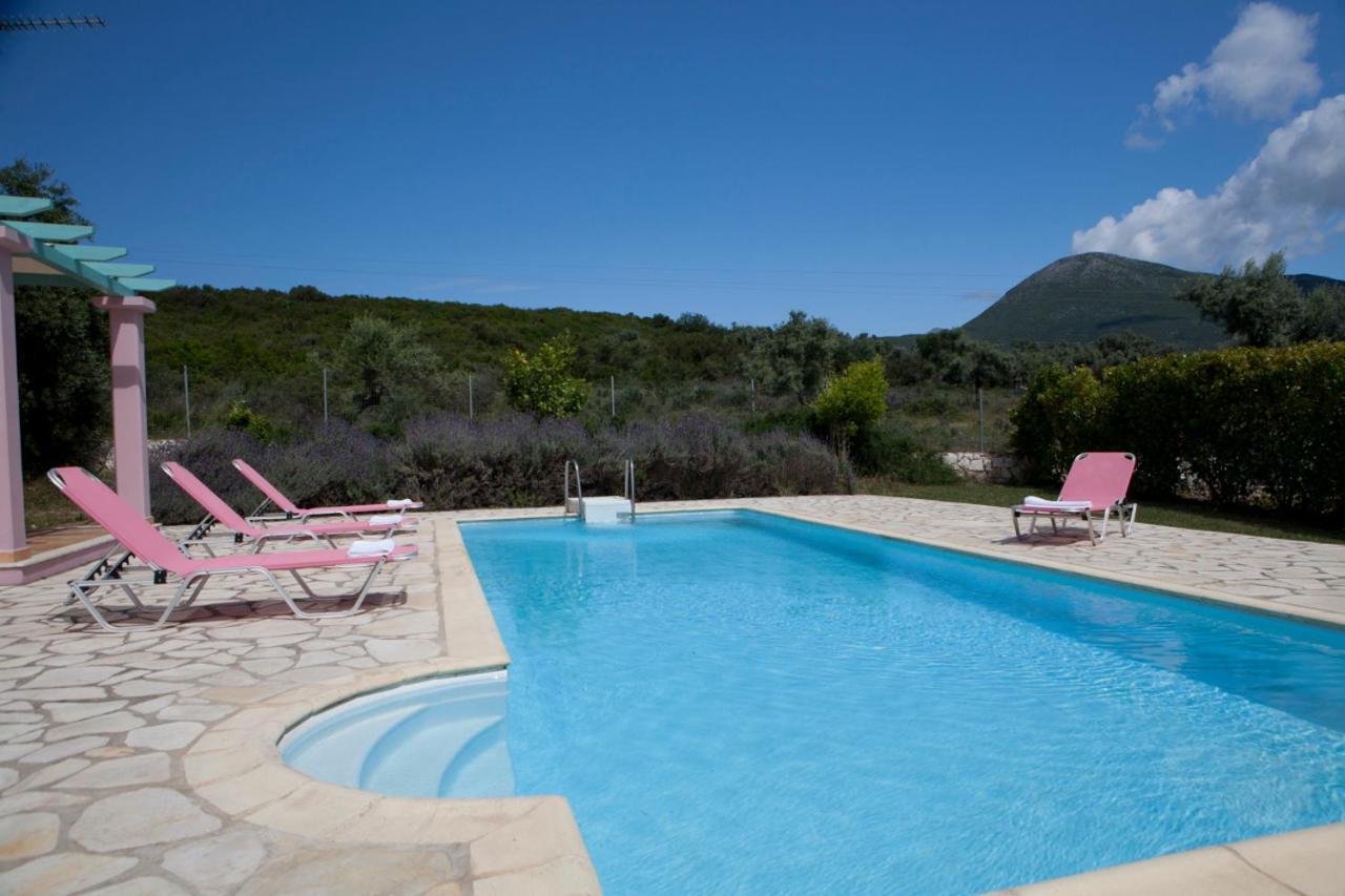Pantheon & Danae Luxury Villas Sivota  Ngoại thất bức ảnh