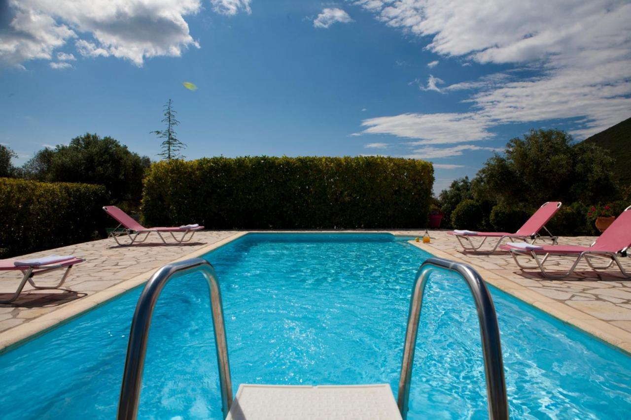 Pantheon & Danae Luxury Villas Sivota  Ngoại thất bức ảnh