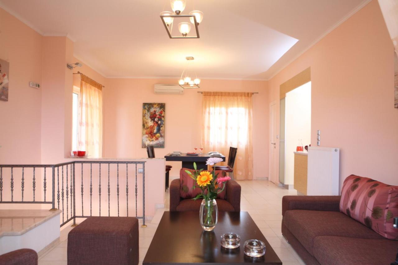Pantheon & Danae Luxury Villas Sivota  Ngoại thất bức ảnh