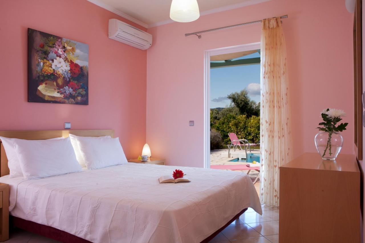 Pantheon & Danae Luxury Villas Sivota  Ngoại thất bức ảnh