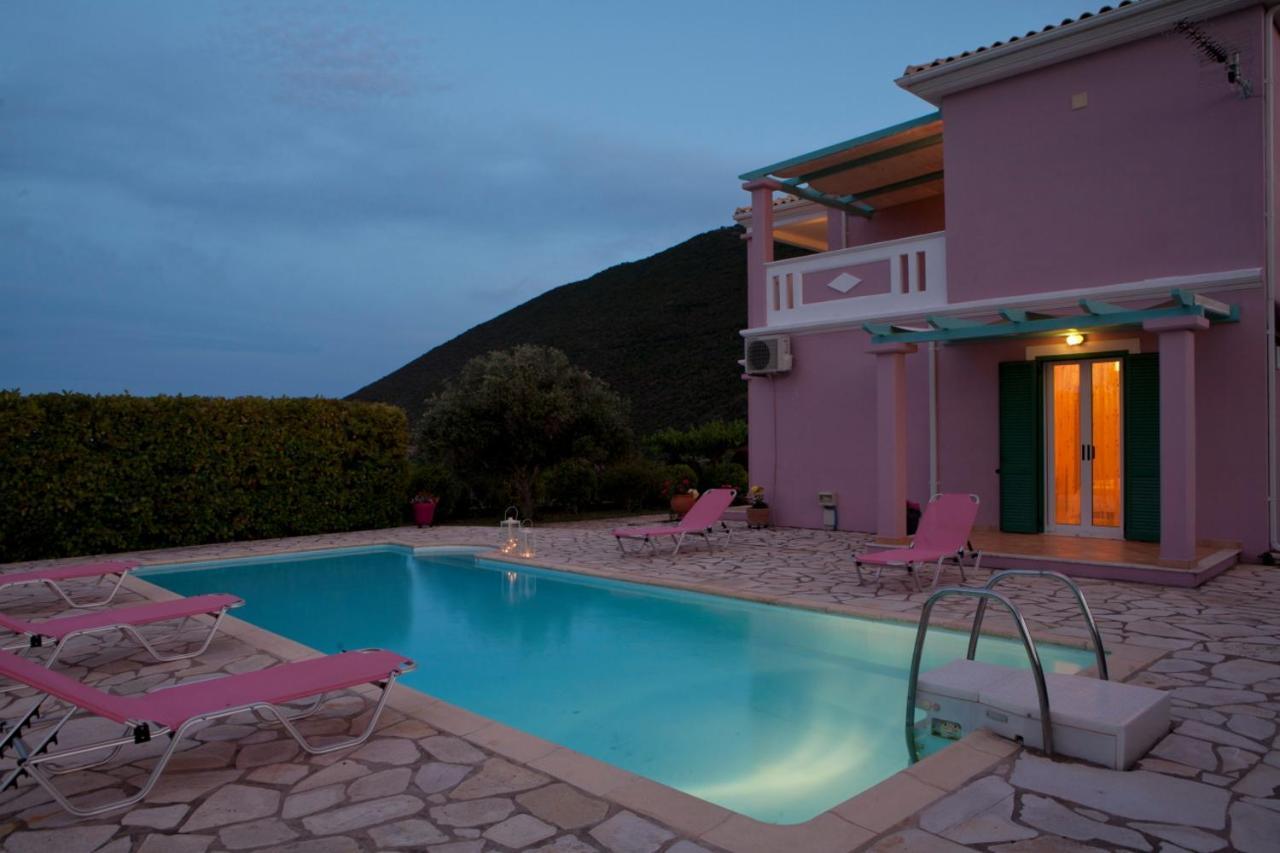 Pantheon & Danae Luxury Villas Sivota  Ngoại thất bức ảnh