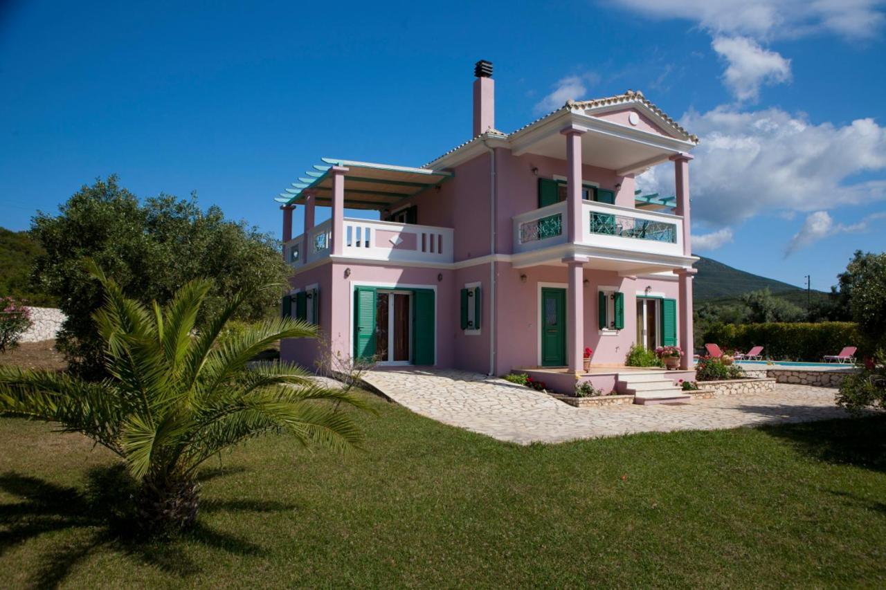Pantheon & Danae Luxury Villas Sivota  Ngoại thất bức ảnh
