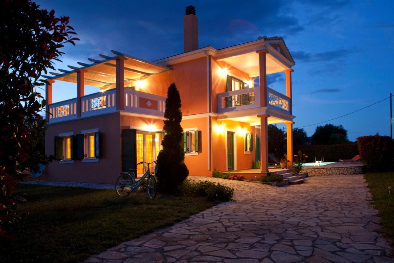 Pantheon & Danae Luxury Villas Sivota  Ngoại thất bức ảnh