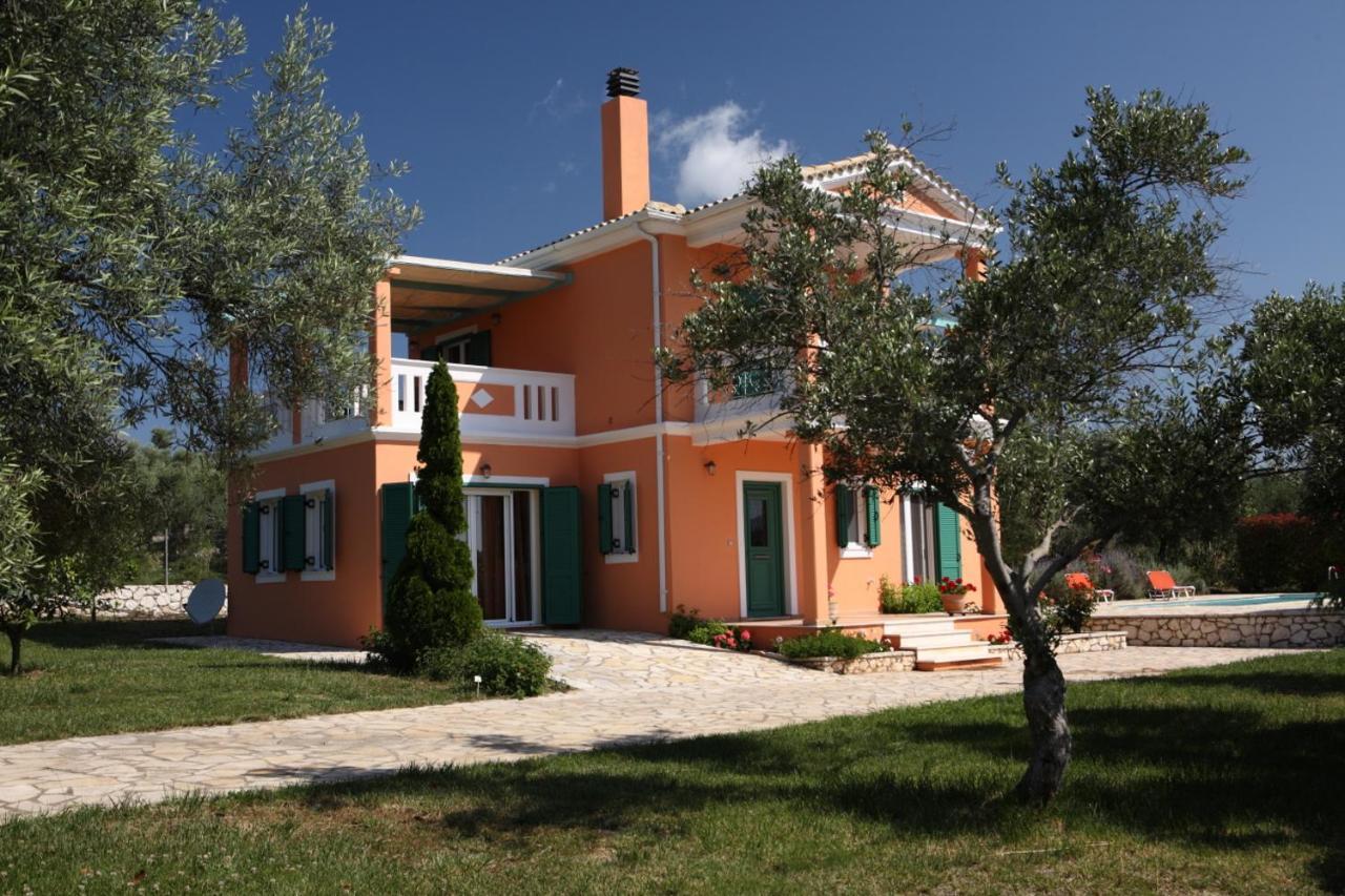 Pantheon & Danae Luxury Villas Sivota  Ngoại thất bức ảnh