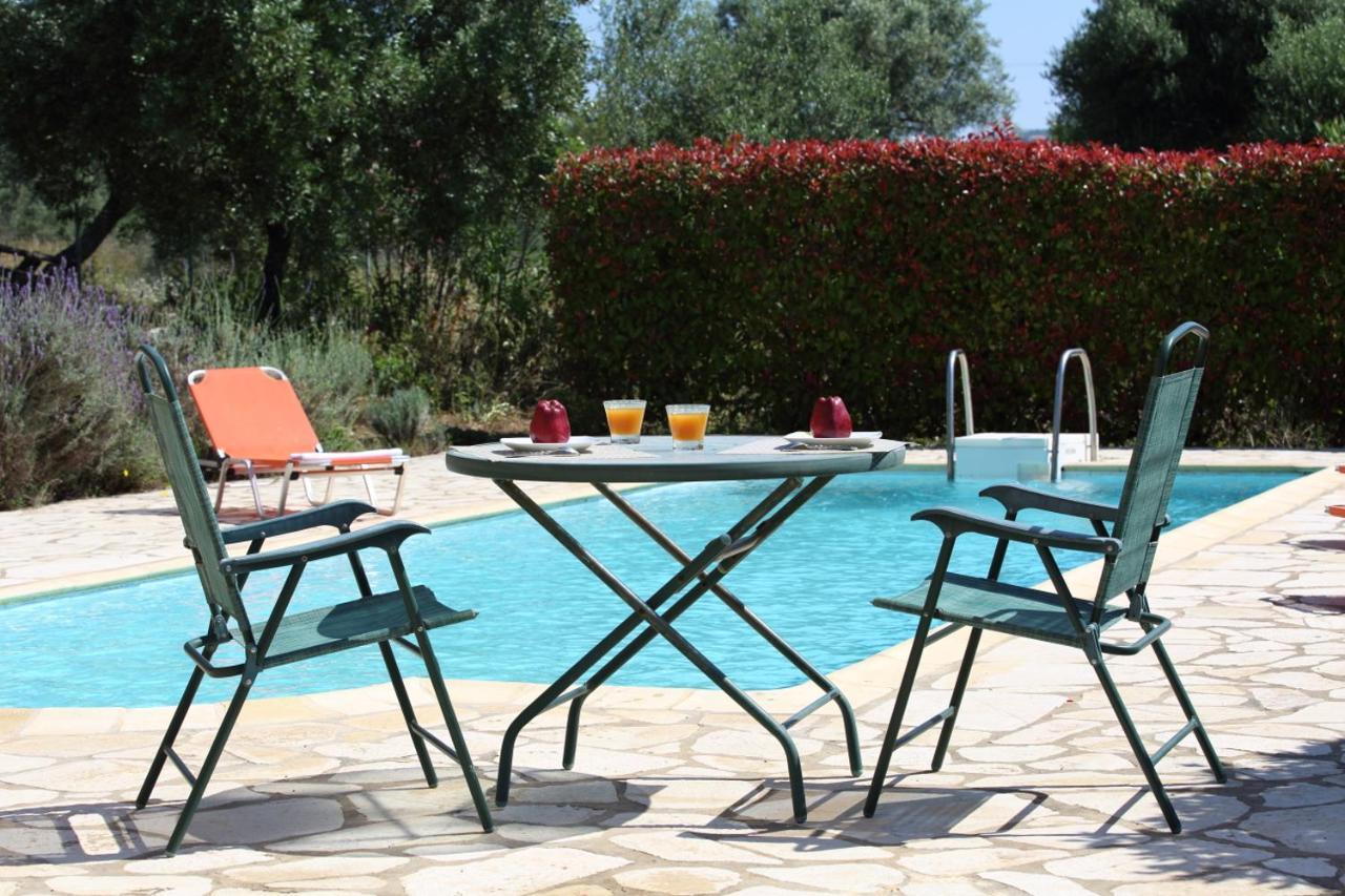 Pantheon & Danae Luxury Villas Sivota  Ngoại thất bức ảnh