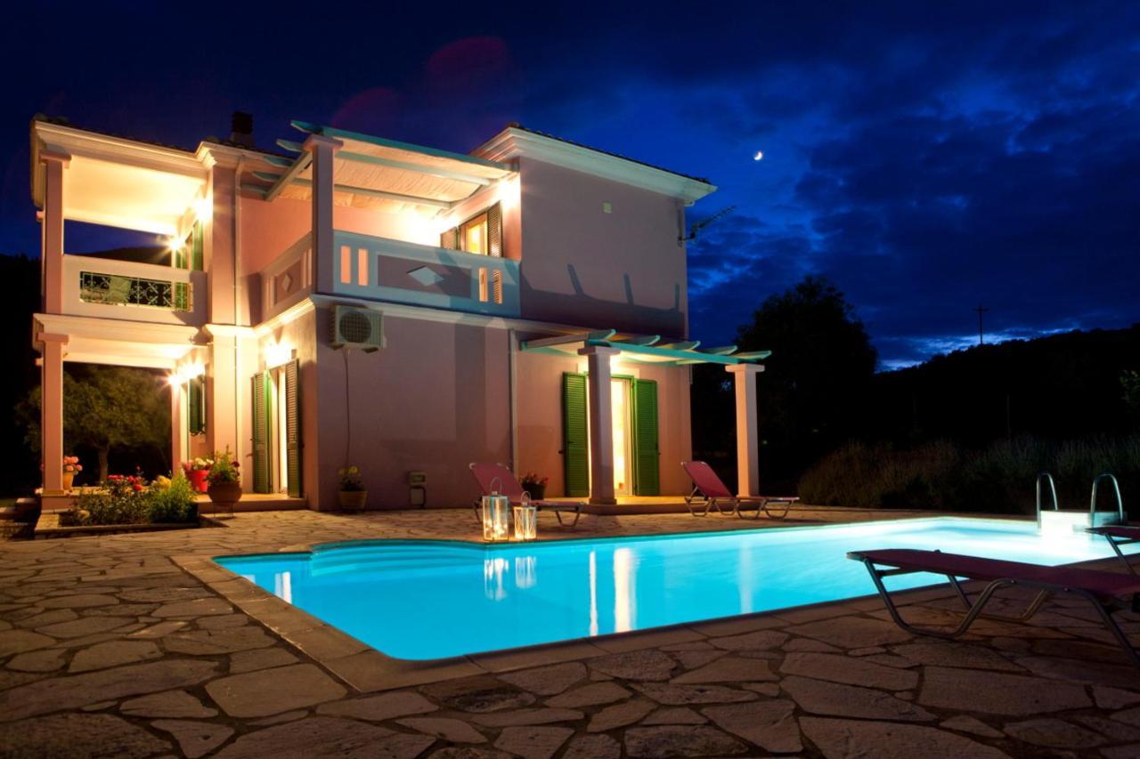 Pantheon & Danae Luxury Villas Sivota  Ngoại thất bức ảnh