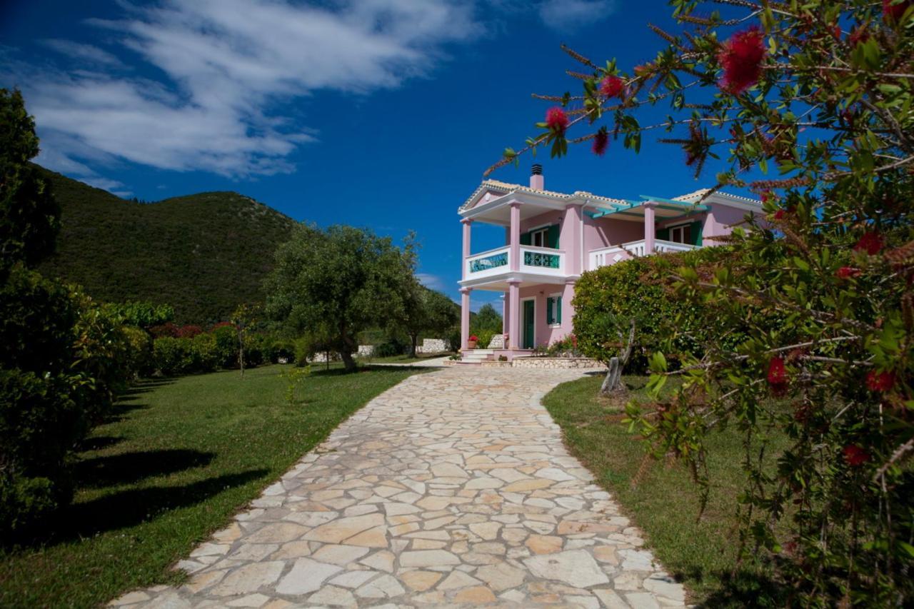 Pantheon & Danae Luxury Villas Sivota  Ngoại thất bức ảnh