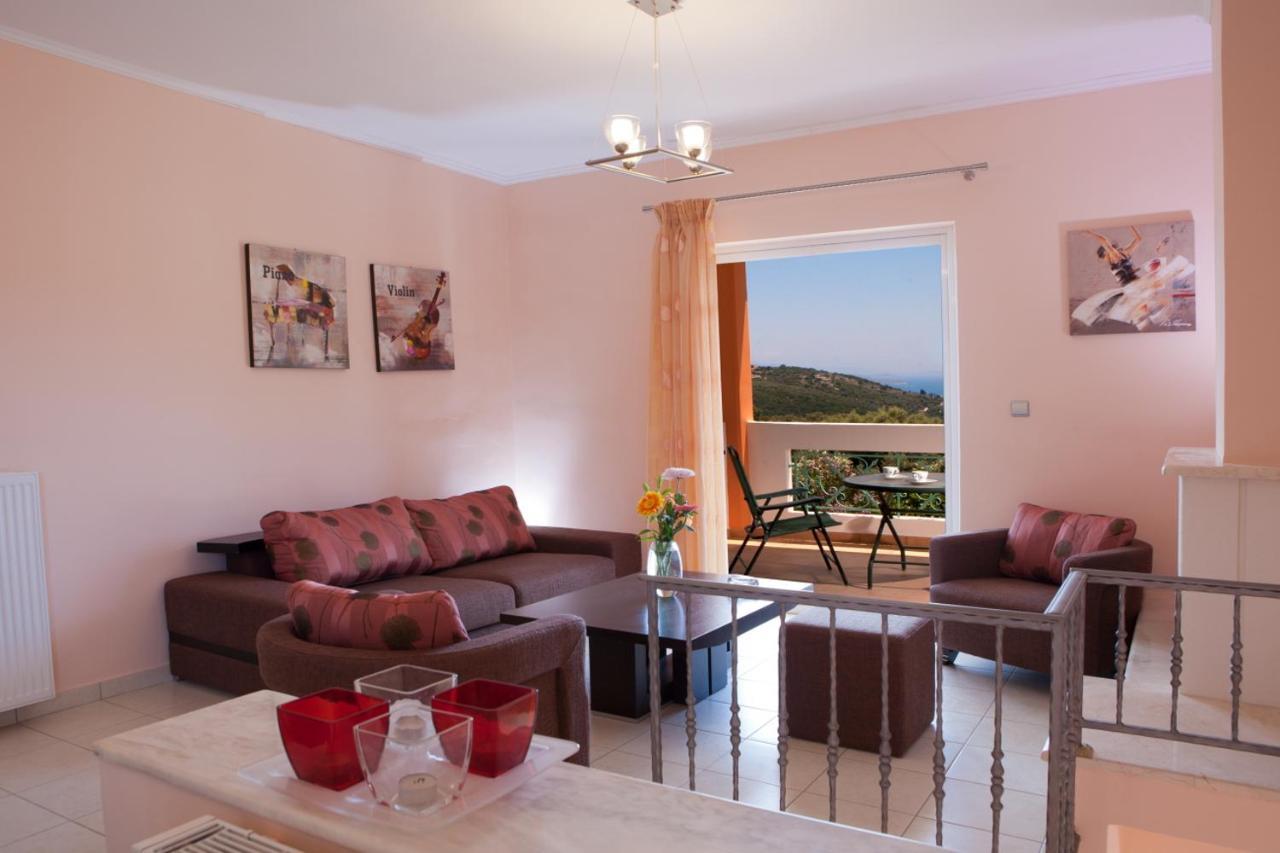 Pantheon & Danae Luxury Villas Sivota  Ngoại thất bức ảnh