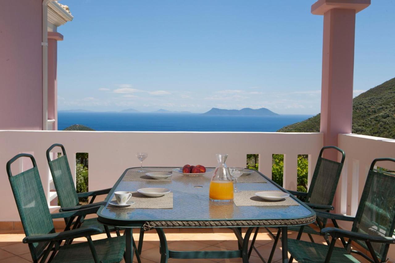 Pantheon & Danae Luxury Villas Sivota  Ngoại thất bức ảnh