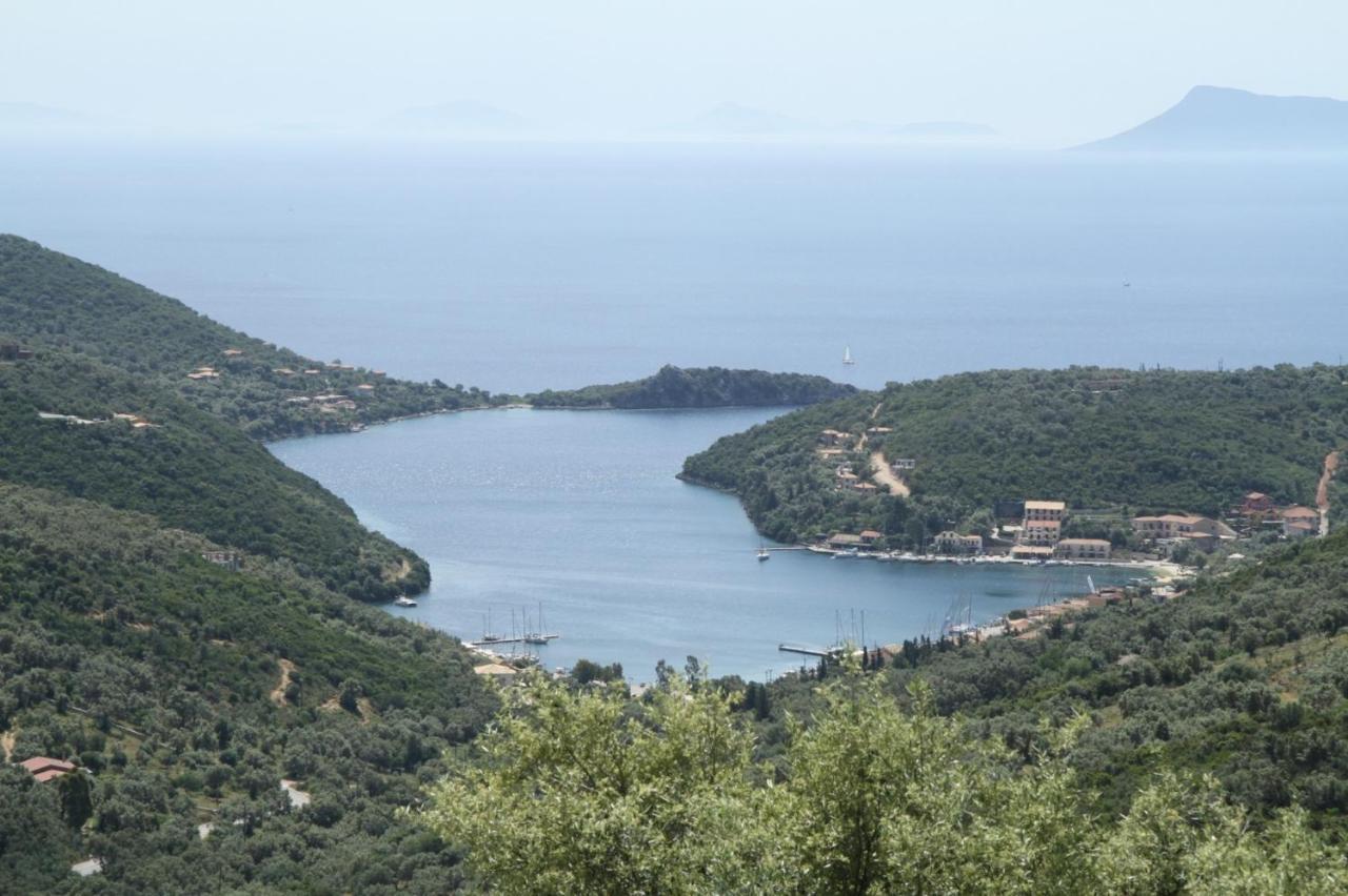 Pantheon & Danae Luxury Villas Sivota  Ngoại thất bức ảnh