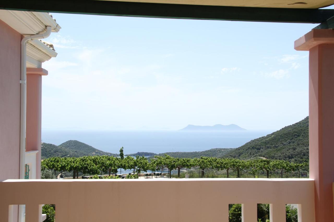 Pantheon & Danae Luxury Villas Sivota  Ngoại thất bức ảnh
